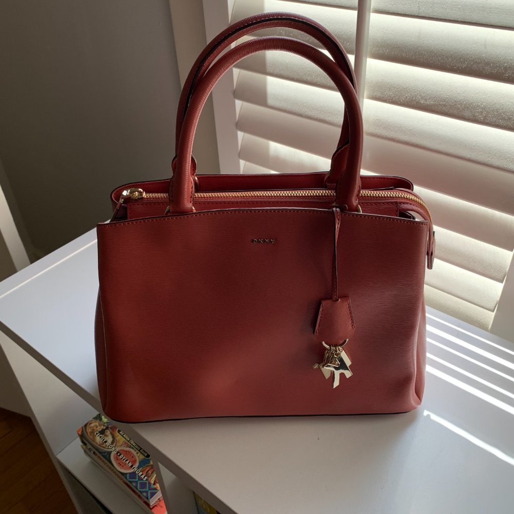 DKNY tote pink